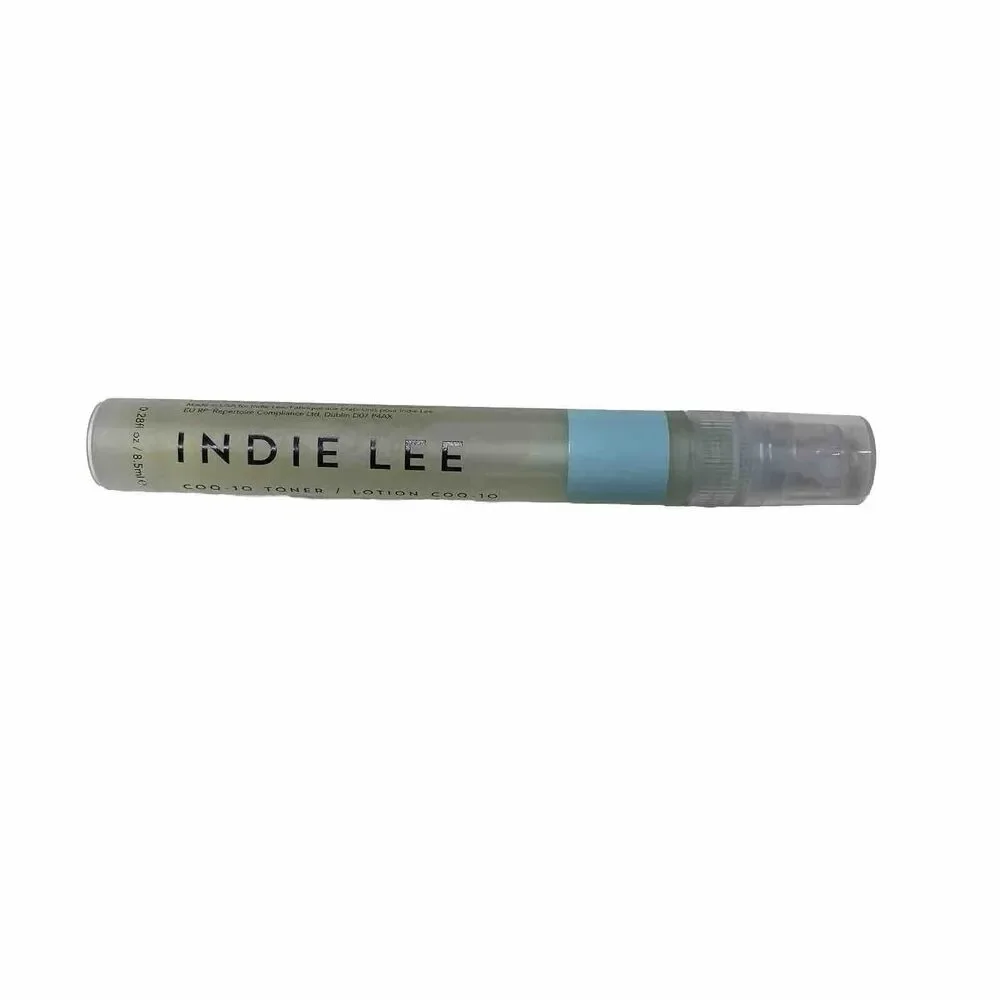 Indie Lee CoQ-10 Toner Rebalance Prime Mist Travel Size .34 oz / 10 ml New